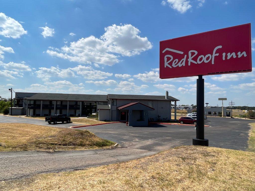 Red Roof Inn Madisonville Экстерьер фото