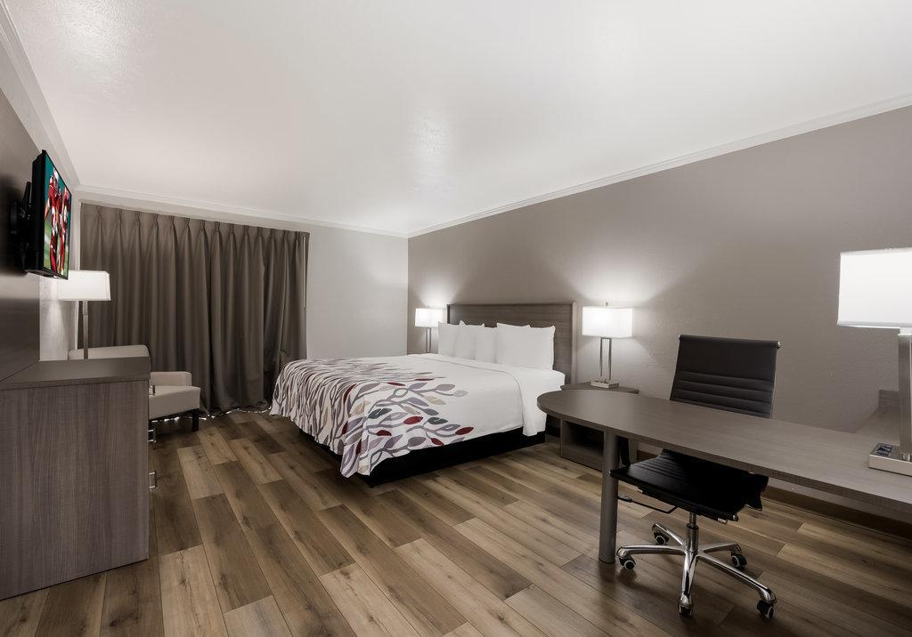 Red Roof Inn Madisonville Экстерьер фото