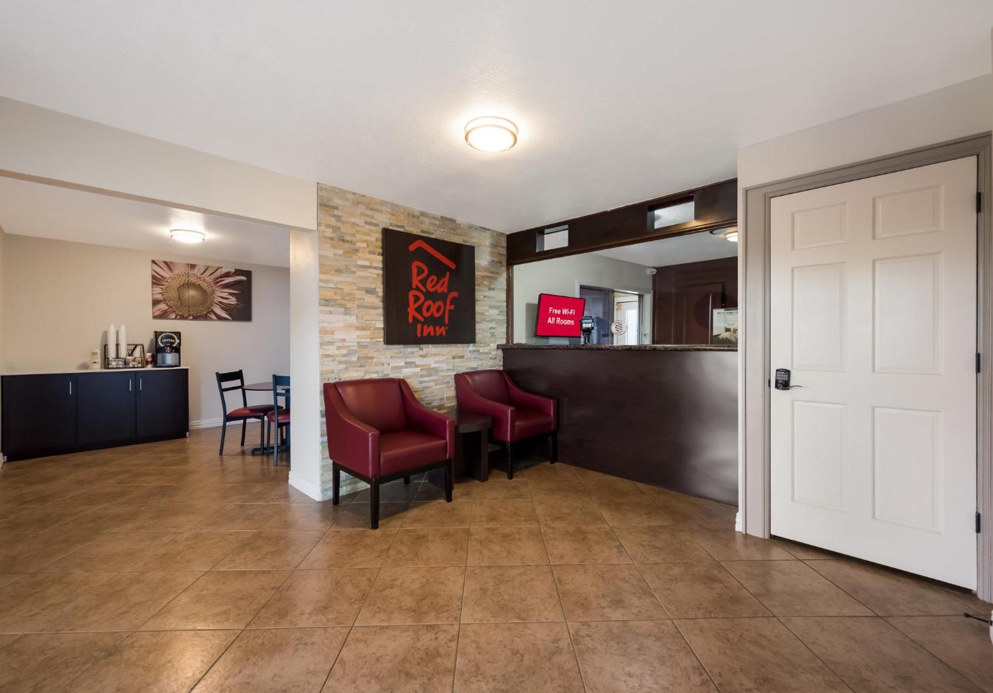 Red Roof Inn Madisonville Экстерьер фото