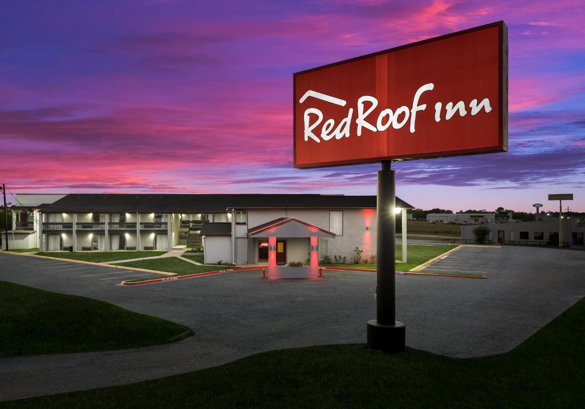 Red Roof Inn Madisonville Экстерьер фото
