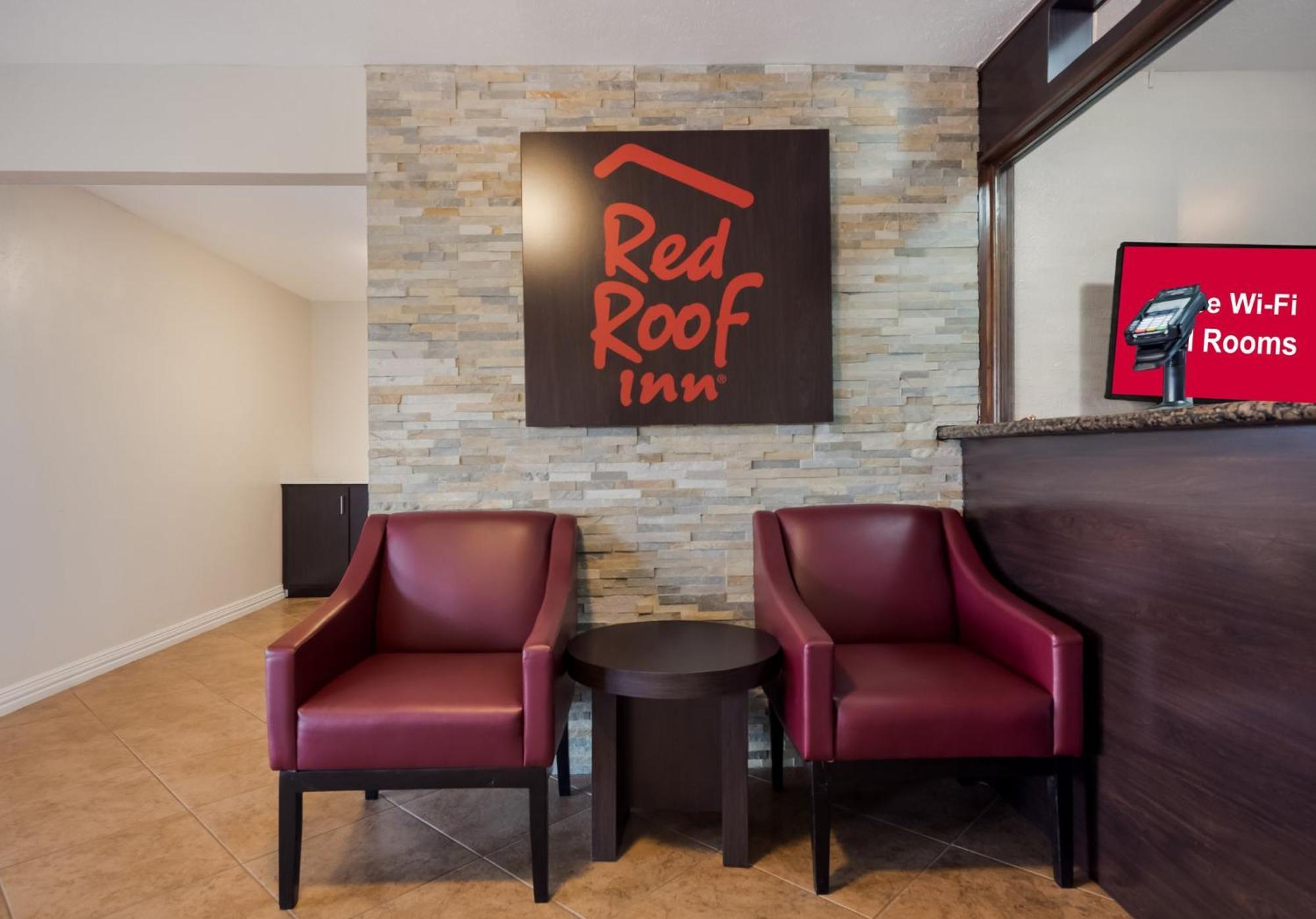 Red Roof Inn Madisonville Экстерьер фото