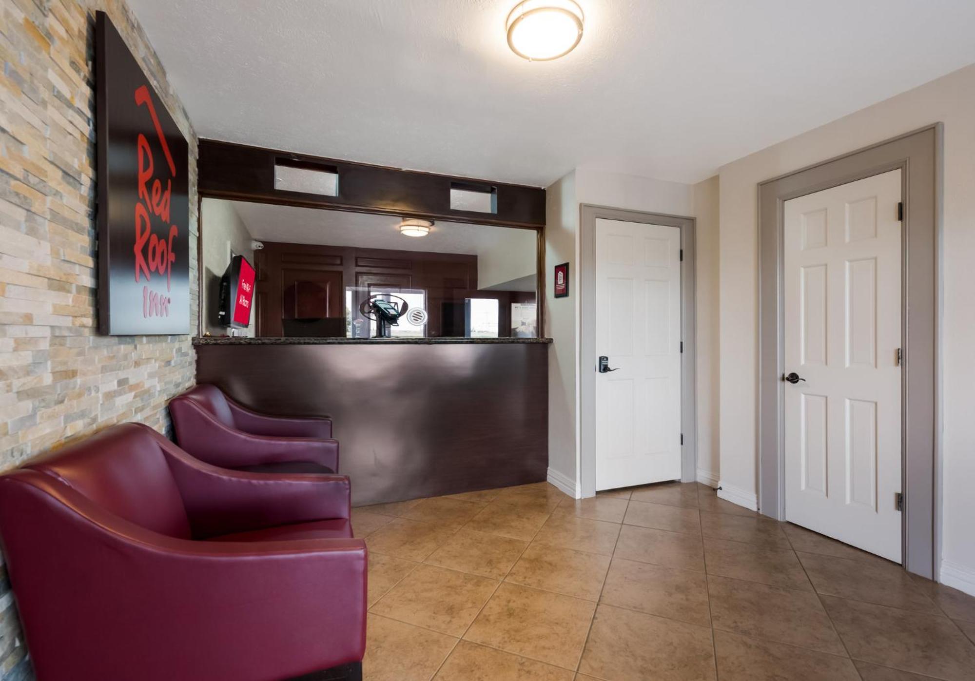 Red Roof Inn Madisonville Экстерьер фото